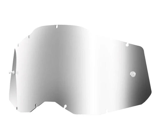 Rip n Roll 100% GEN 2 Mirror Tear off Lens, Silver