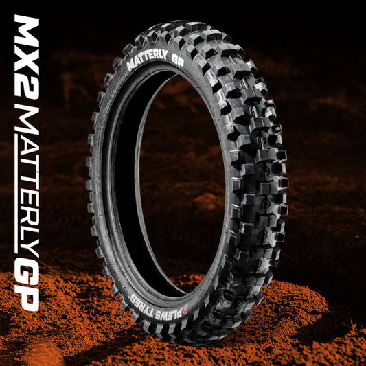 Plews Tyres MX 2 MATTERLY GP Medium Rear - 120 / 80 – 19