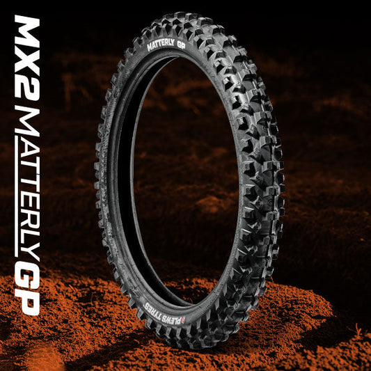 Plews Tyres MX 2 MATTERLY GP Medium Front - 60 / 100 - 14