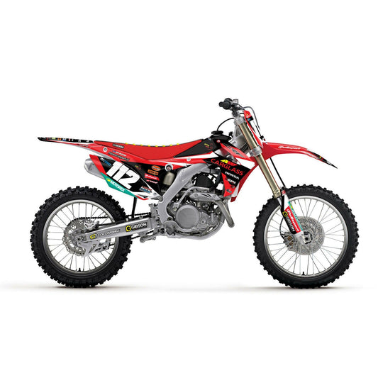 Enjoy Manufacturing Honda Graphics Kit CRF 250 R 2014 - 2017 CRF 450 R 2013 - 2016, Carglass (17)