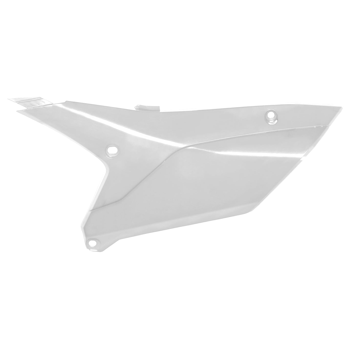 Polisport Yamaha Side Panels YZF 250 2024 YZF 450 2023 - 24, White