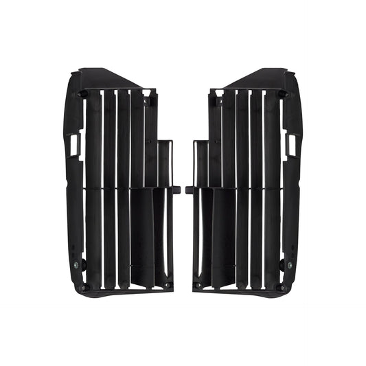 Polisport Yamaha Radiator Louvers YZF 250 2024 YZF 450 2023 - 24, Black