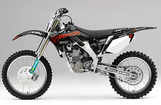 Enjoy Manufacturing Honda Graphics Kit CR 125 CR 250 2002 - 2007, Jagermeister