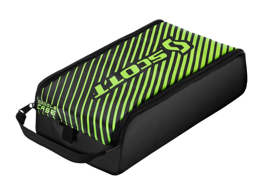 Scott Goggle Case, Black / Neon