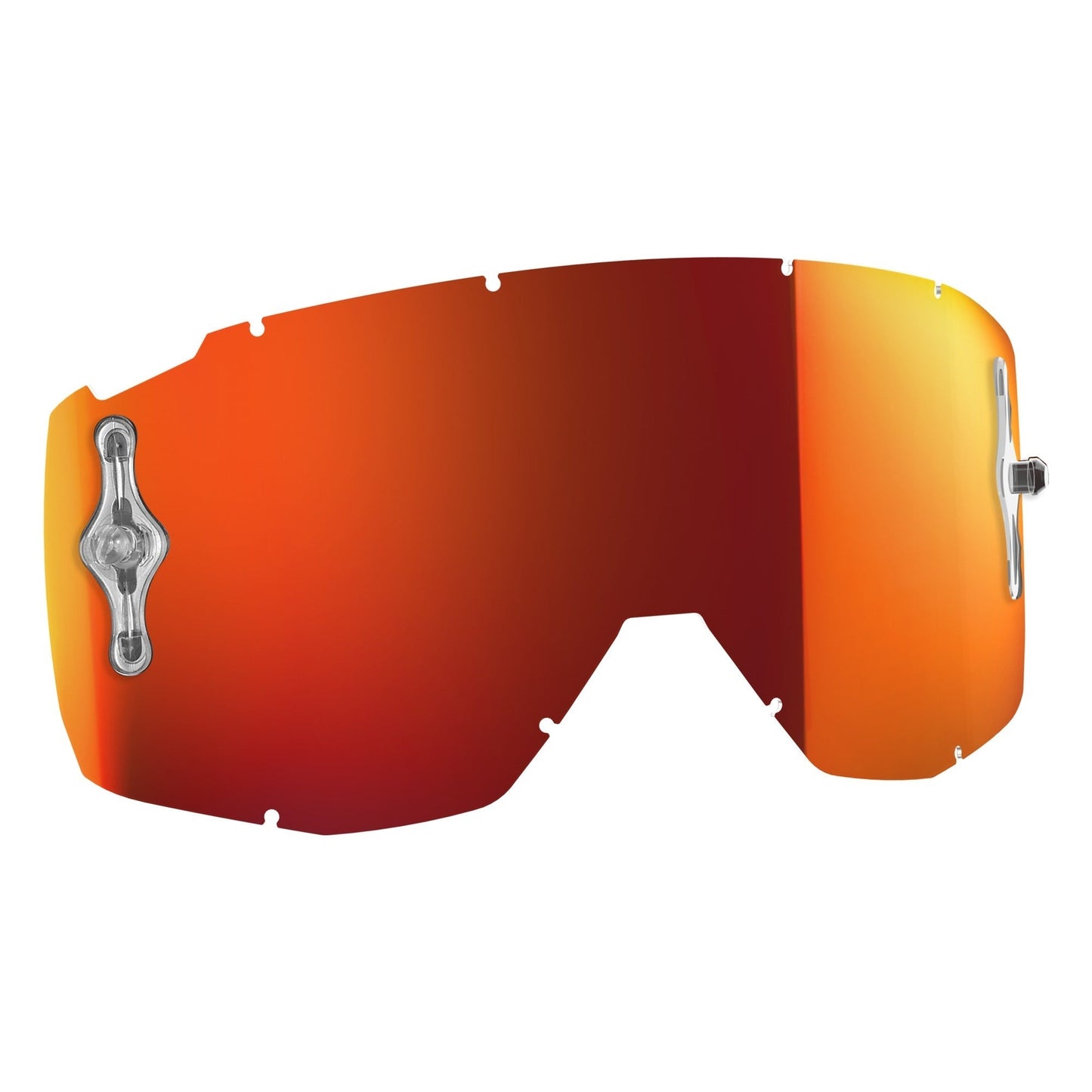 Scott Hustle / Primal / Split / Tyrant Single Works Lens, Orange Chrome