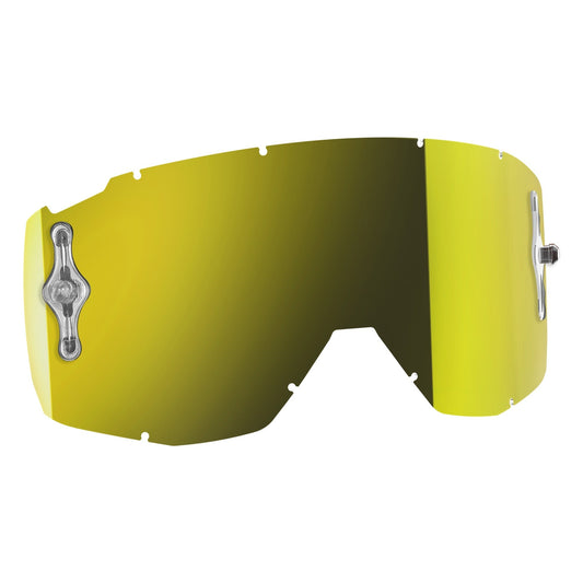 Scott Hustle / Primal / Split / Tyrant Single Works Lens, Yellow Chrome