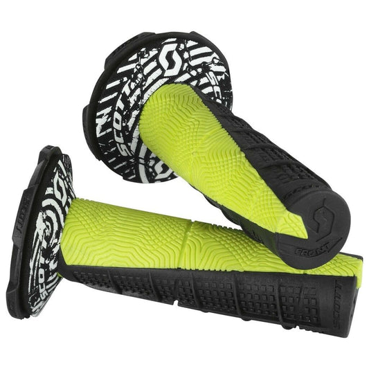 Scott Grips Duece + Donuts Motocross Enduro, Black / Green