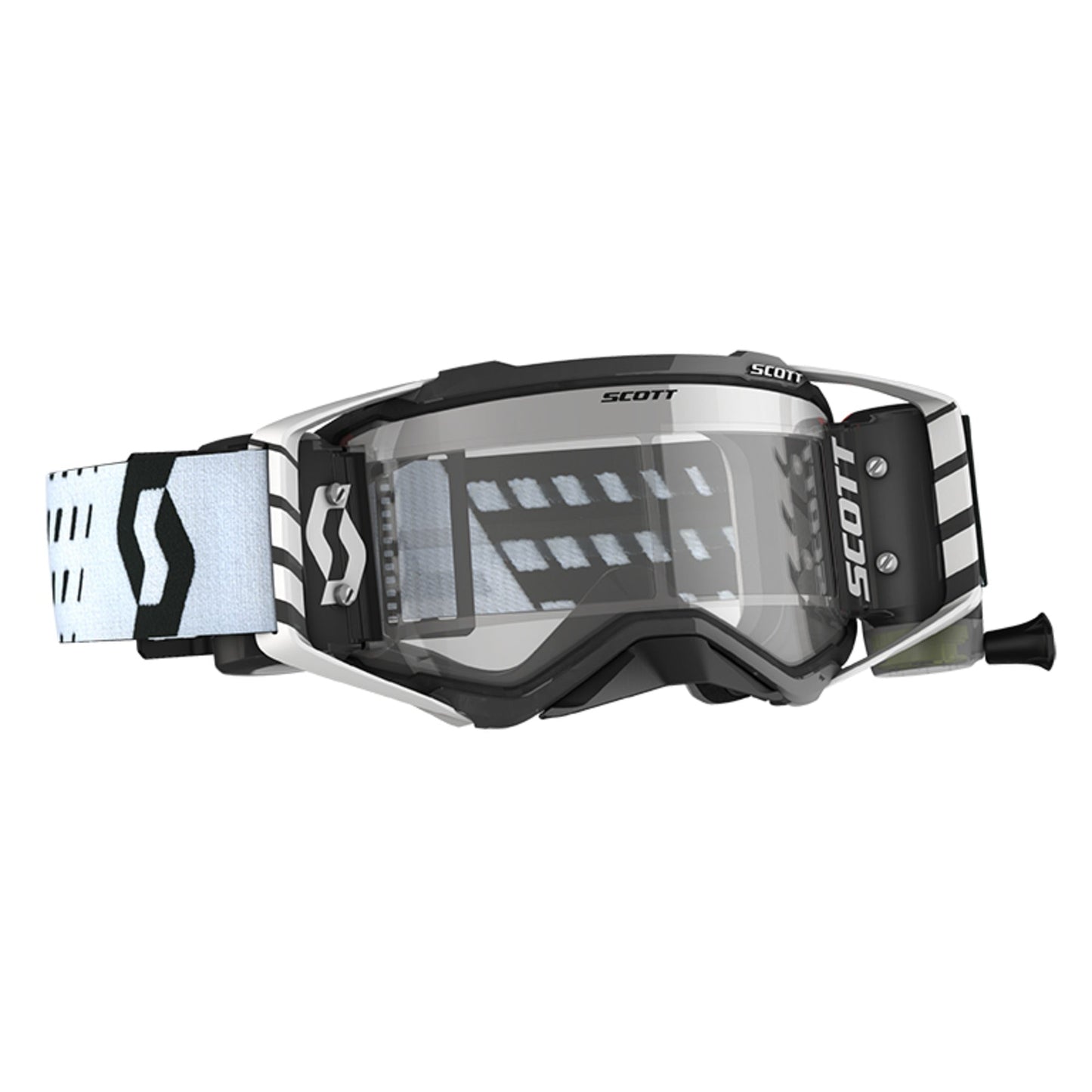 Scott Prospect Goggle WFS, Black / White - Clear Works Lens