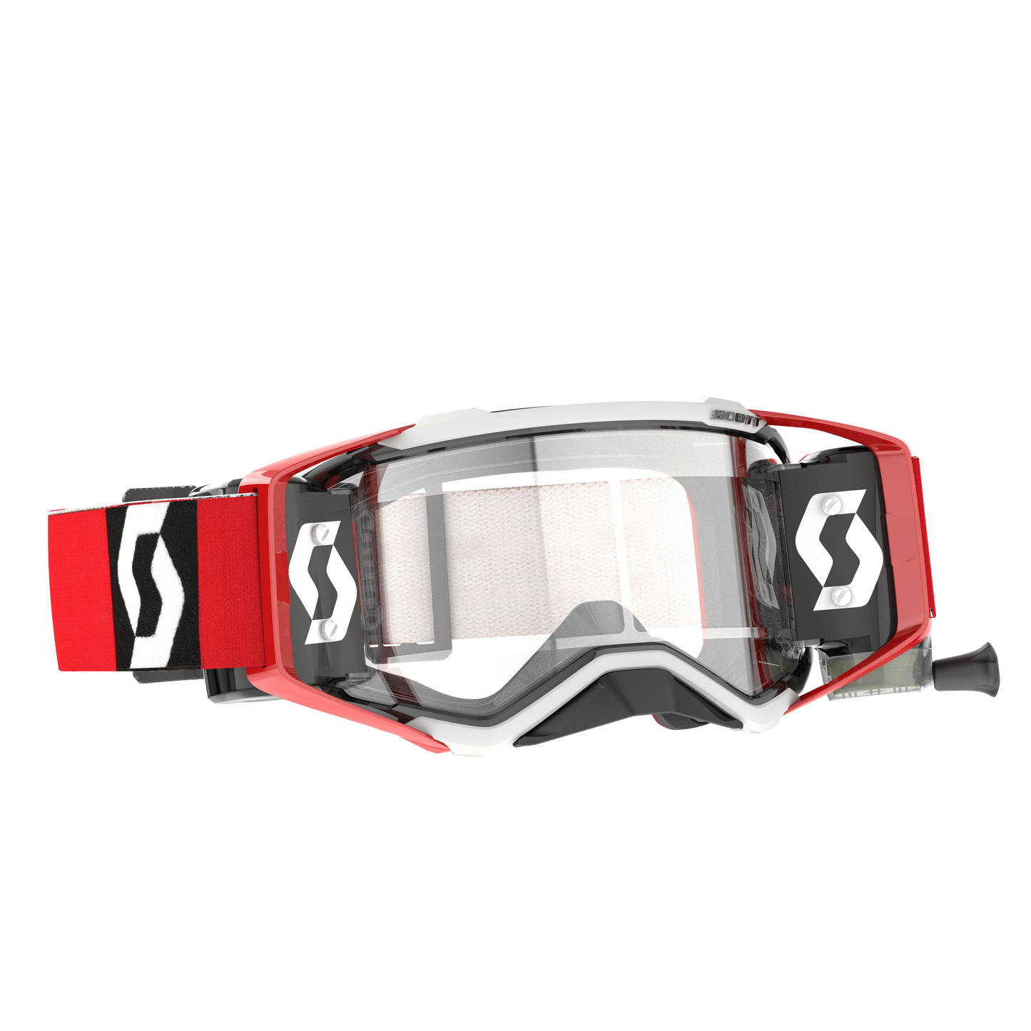 Scott Prospect Goggle WFS, Red / Black – Clear Works Lens