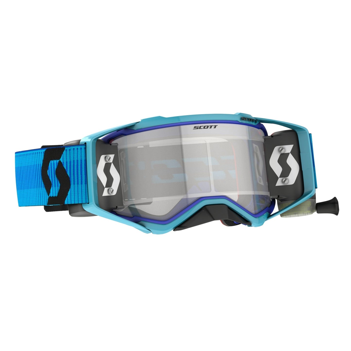 Scott Prospect Goggle WFS, Blue / Black - Clear Works Lens