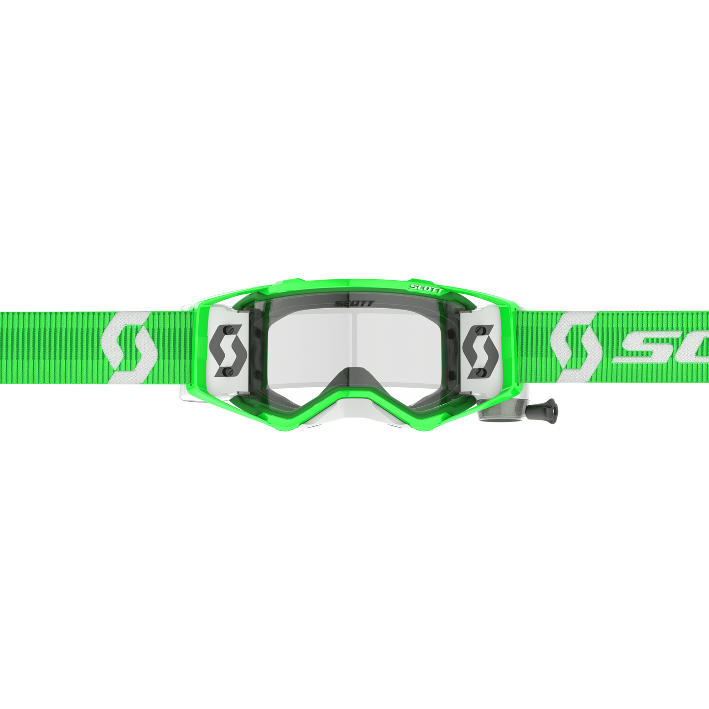 Scott Prospect Goggle WFS, Green / White – Clear Works Lens