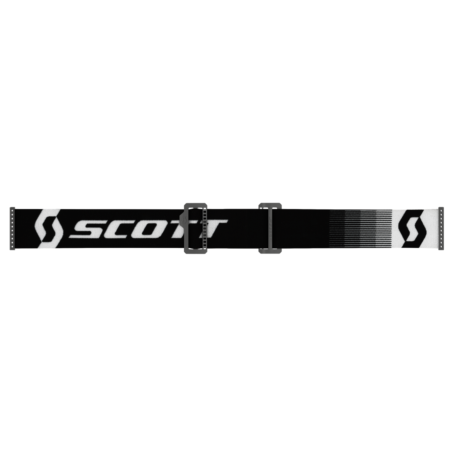 Scott Prospect Sand & Dust Goggle, Premium Black / White - Light Sensitive Works Lens