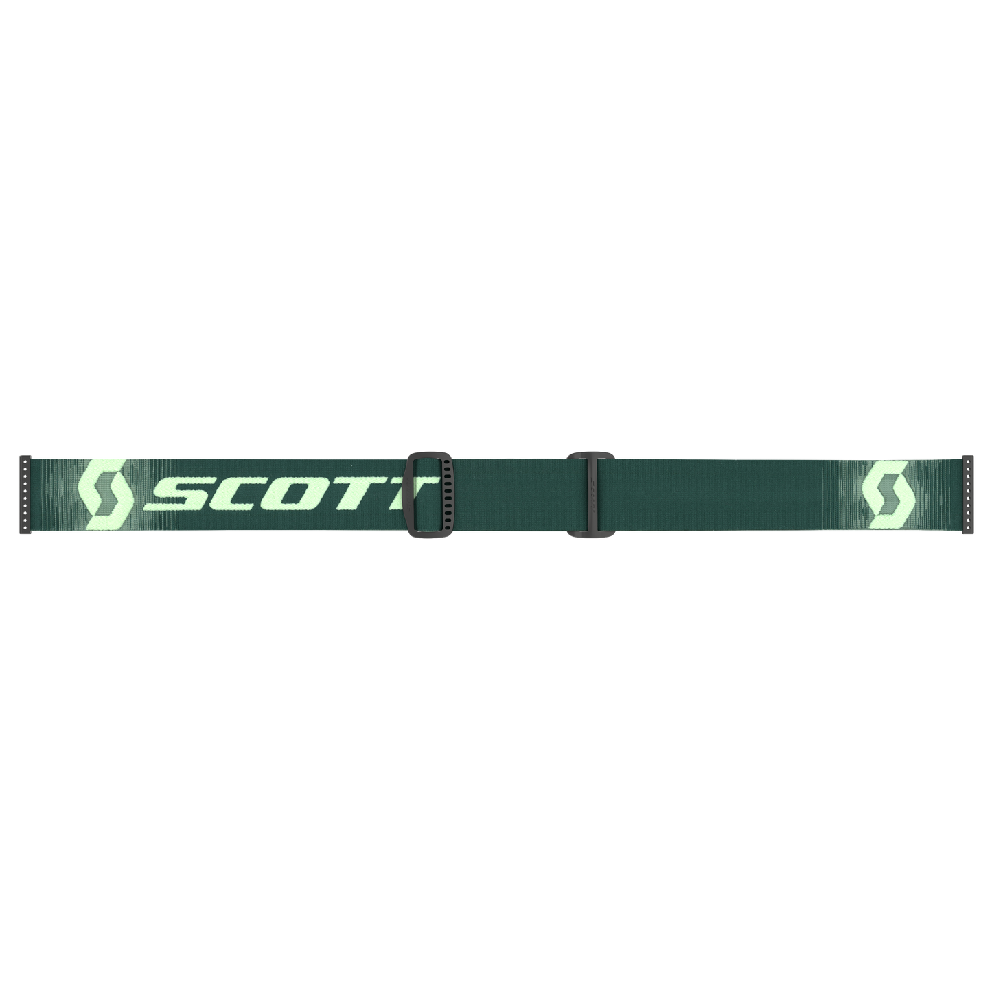 Scott Fury Goggles, Dark Green / Mint Green - Green Chrome Works Lens