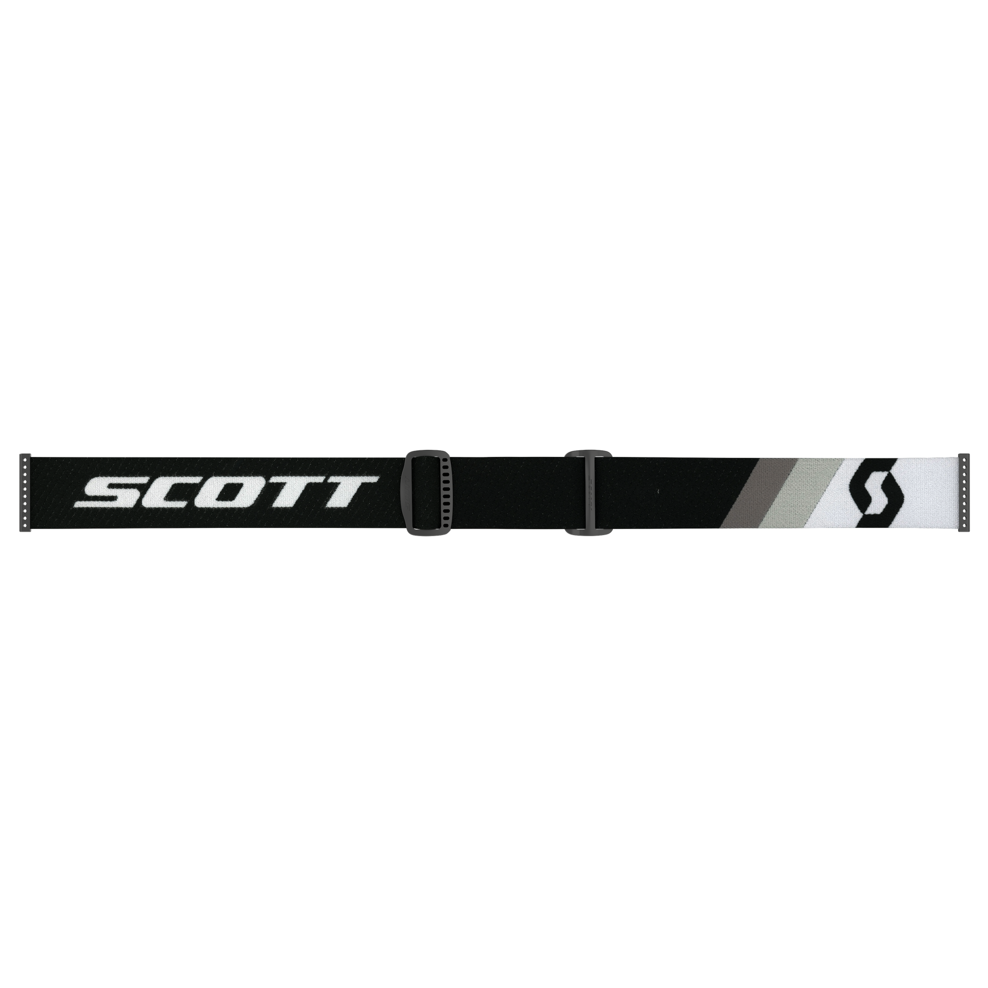 SCOTT Fury Goggles WFS, Premium Black / White - Clear - motocross4u