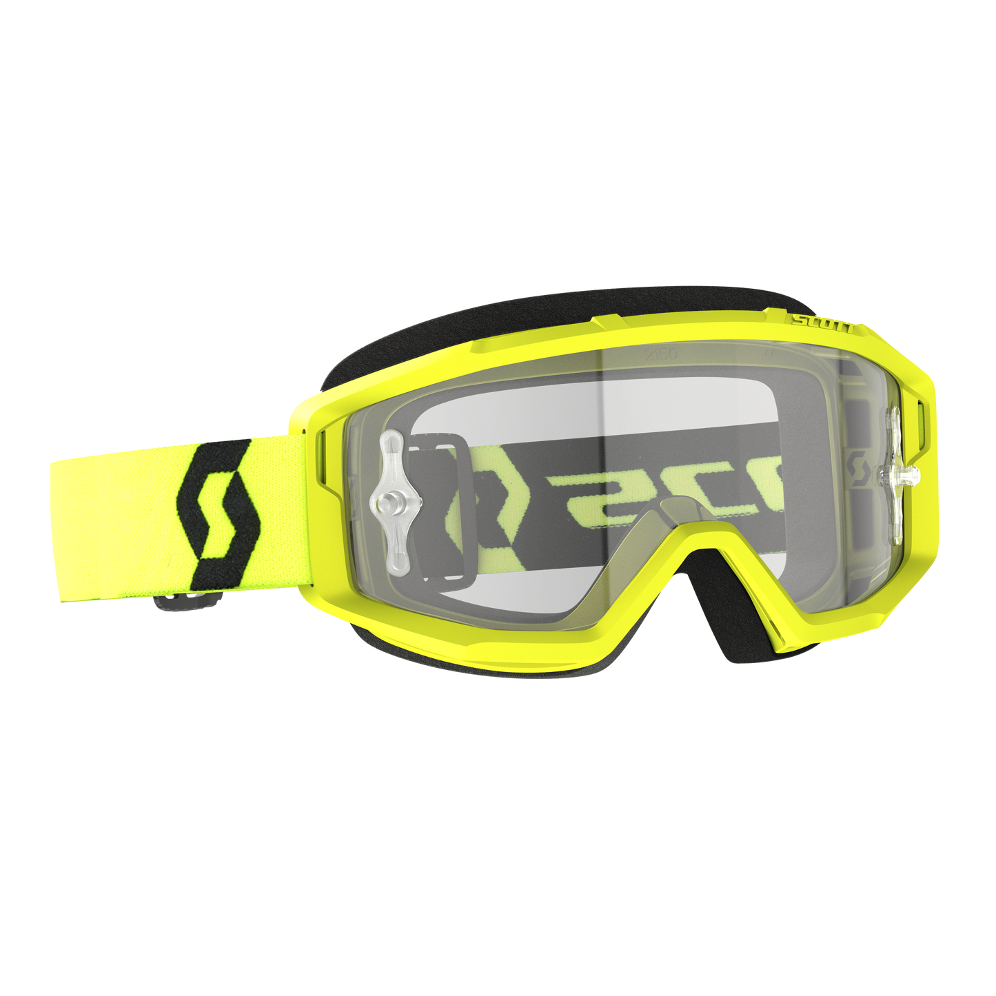 Scott Primal Goggle, Yellow / Black - Clear Works Lens