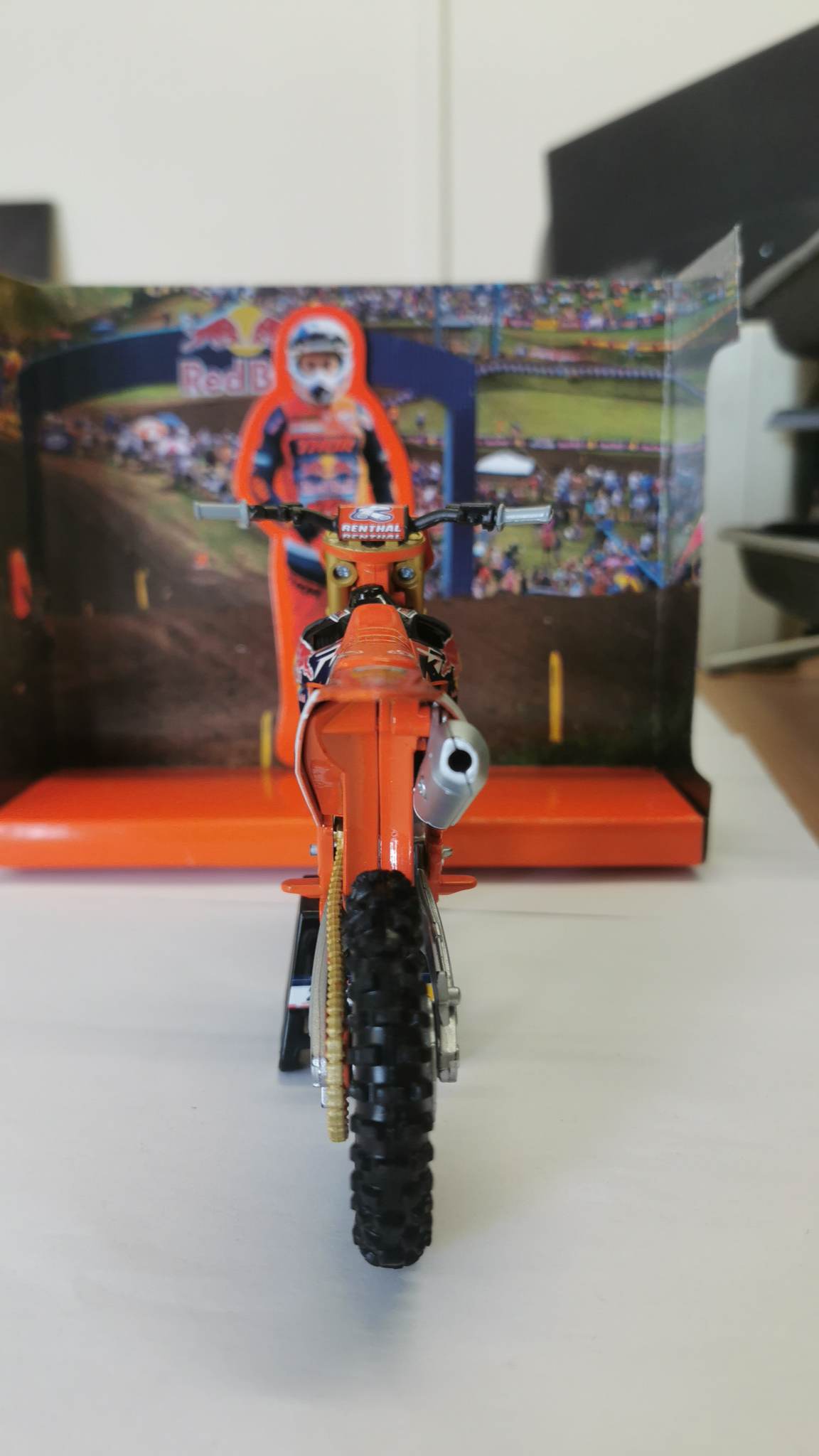 New Ray Toys 1:12 Cooper Webb RED BULL KTM SXF 450 2022 Toy Model