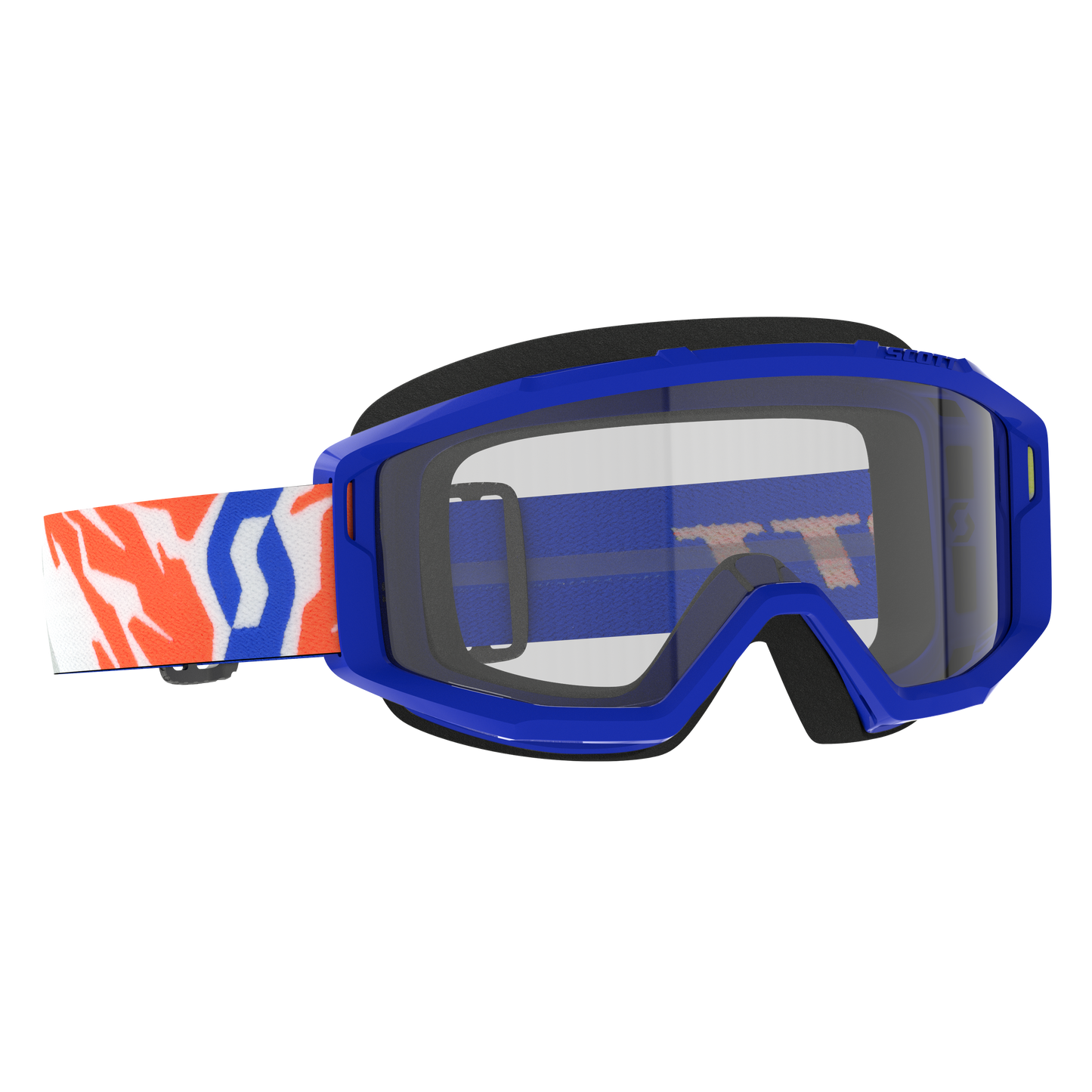 Scott Primal Youth Goggle, Blue – Clear Works Lens