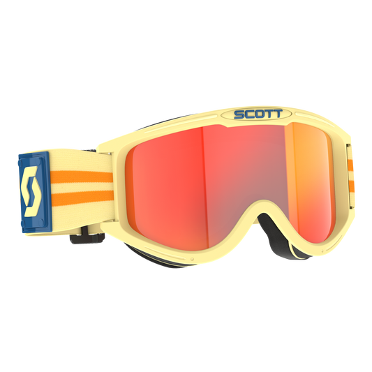 SCOTT 89x Era Goggle, Beige - Orange Chrome Works