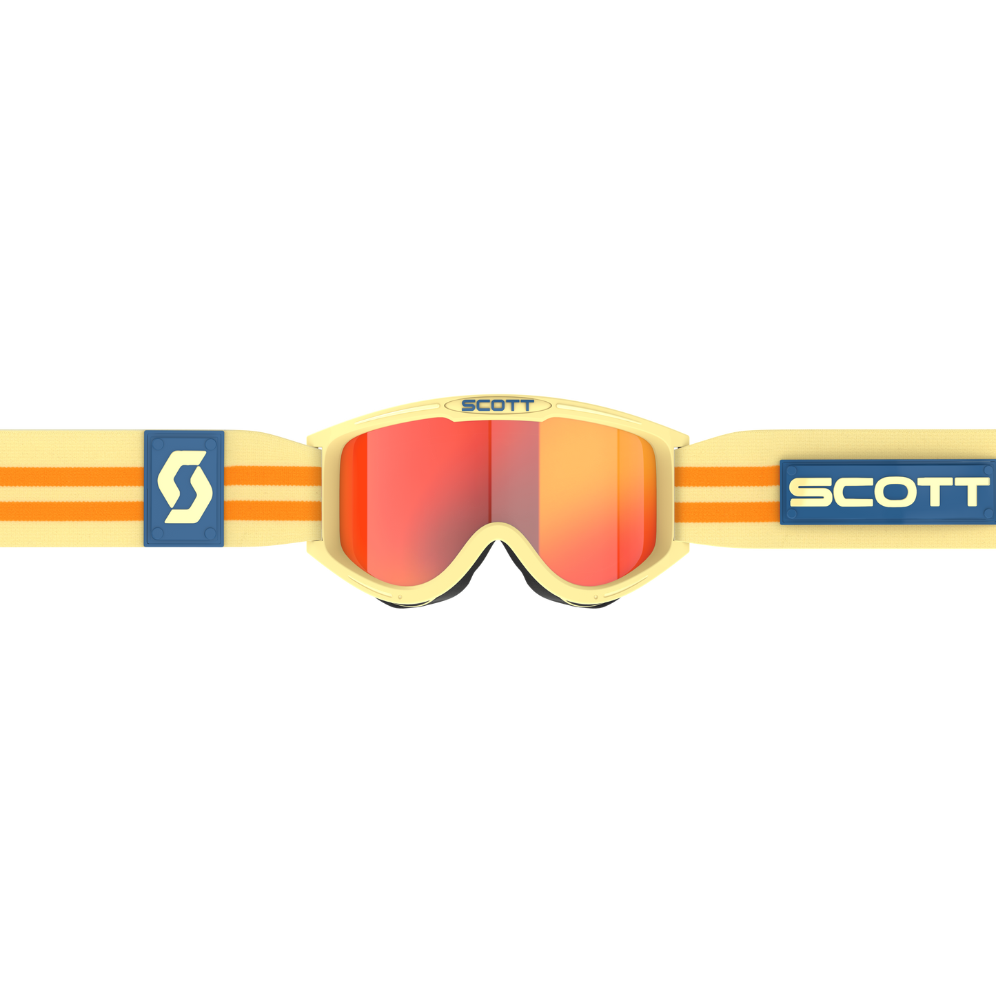 SCOTT 89x Era Goggle, Beige - Orange Chrome Works