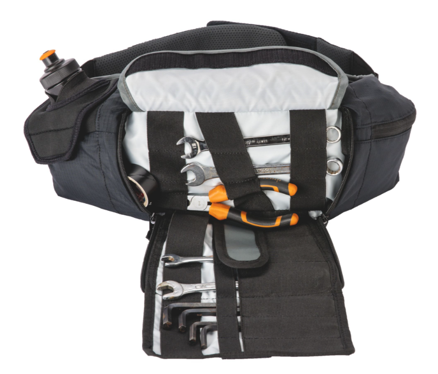 Scott Hip Belt Six Days Enduro, black / dark grey