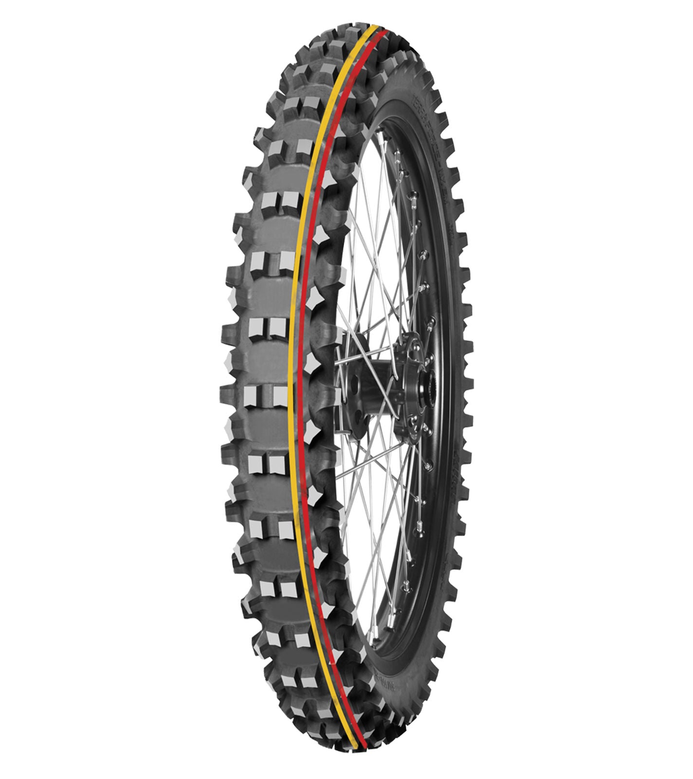 Mitas Terra Force Medium Front - 70 / 100 - 14 - Wider 65cc Tyre - motocross4u