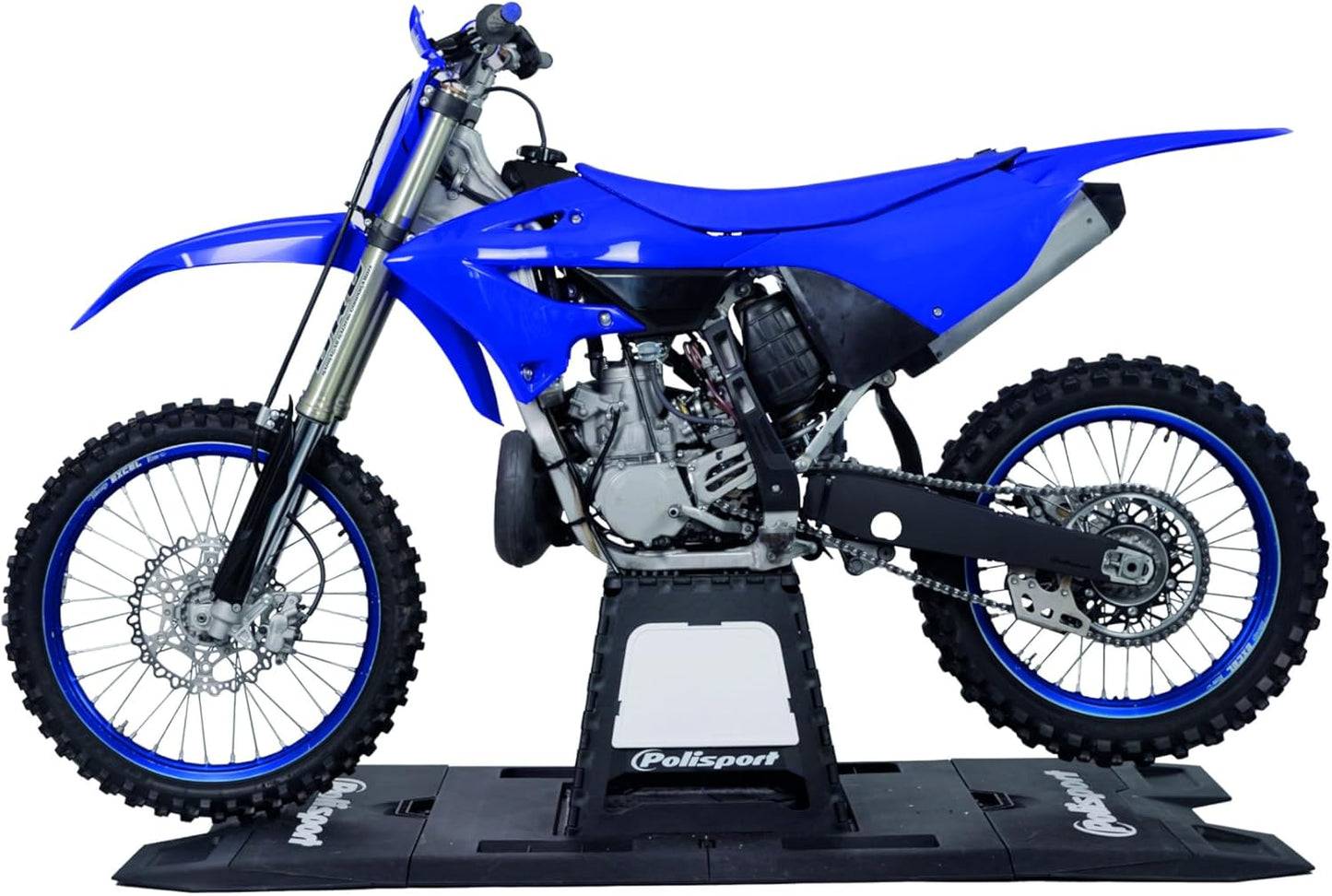 Polisport Yamaha Plastic Kit YZ 125 YZ 250 2002 - 2021 FULL RESTYLE with Petrol Tank, Seat  & Airbox, Blue