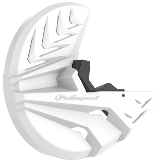 Polisport Yamaha Disc Bottom Fork Protector YZ 125 250 YZF 250 450 2008 - 2022, White