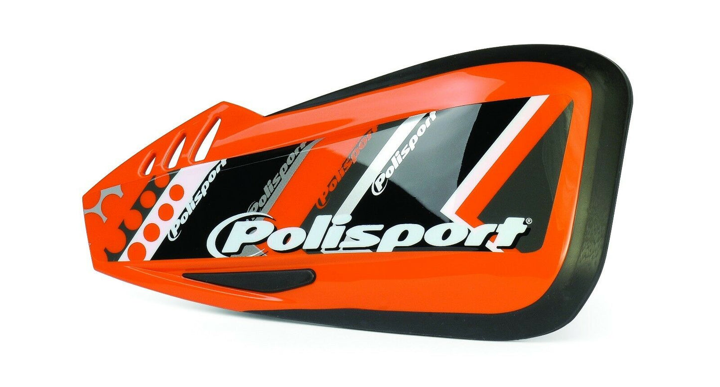 Polisport Universal Defender Hand Guards, Orange