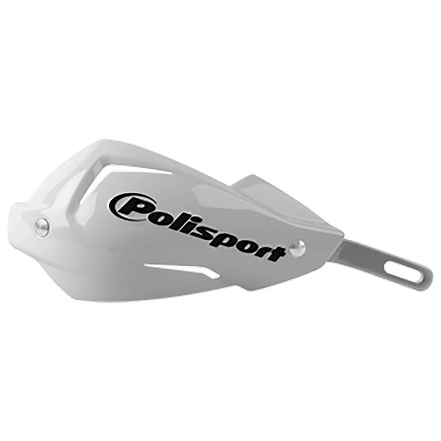 Polisport Universal Touquet Hand Guards, White