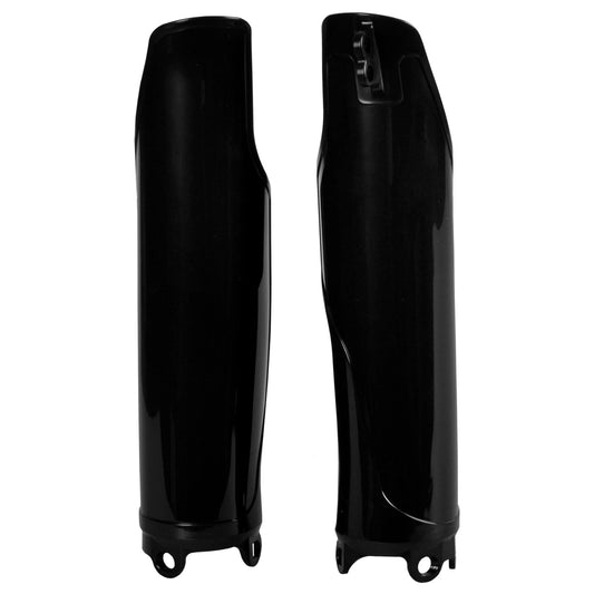 Polisport Honda Fork Guards CR 125 250 2004 - 2007 CRF 250 R 450 R 2004 - 2018, Black