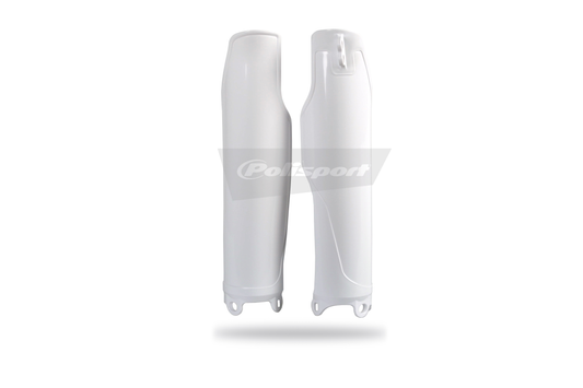 Polisport Kawasaki Fork Guards KXF 250 450 2009 - 2022, White