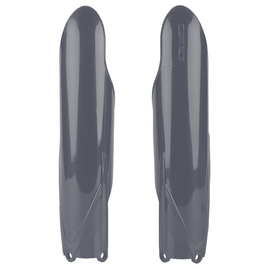 Polisport Yamaha Fork Guards YZ 125 250 2015 - 2022 YZF 250 450 2010 - 22, Nardo Grey