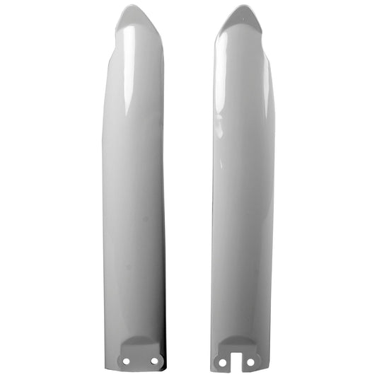 Polisport Kawasaki Fork Guards KX 125 250 500 1994 - 2003, White