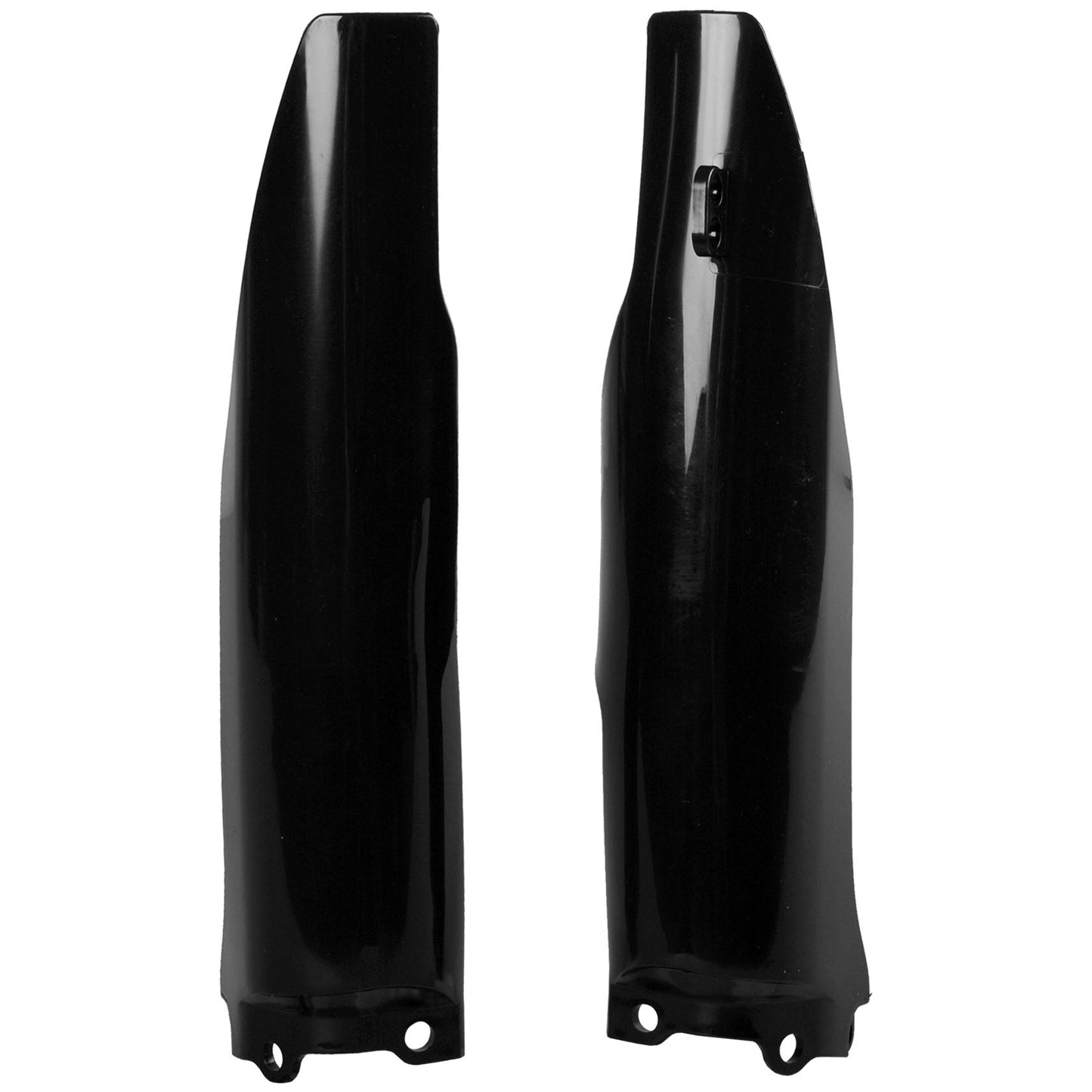 Polisport Kawasaki Fork Guards KX 125 250 2004 - 2008 KXF 250 04 - 2005 Suzuki RMZ 250 2004 - 2006, Black