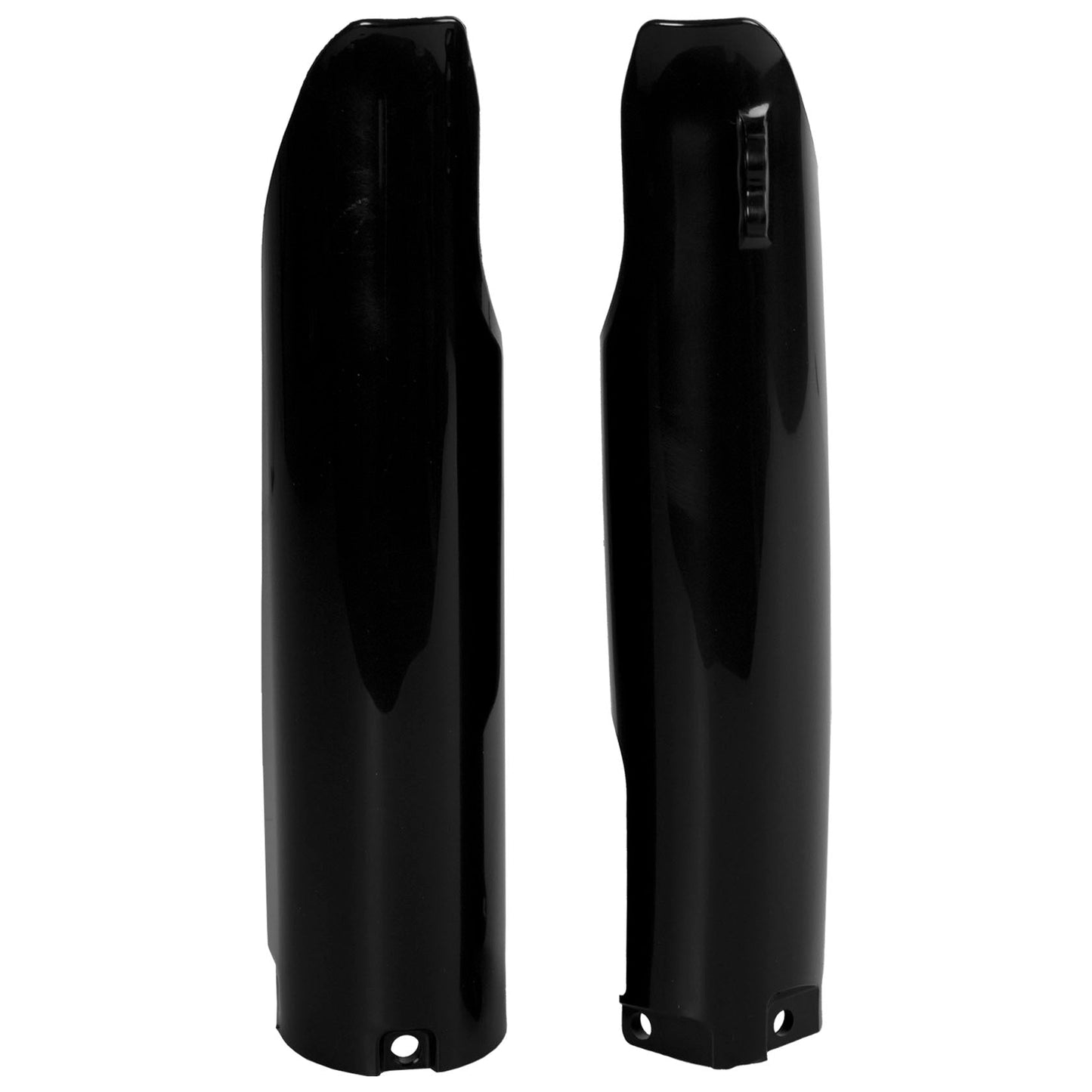 Polisport Yamaha Fork Guards YZ 125 250 YZF 250 450 2005 - 2007, Black