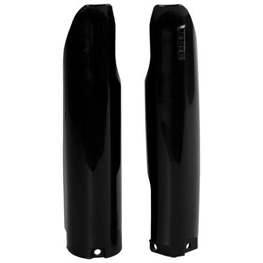 Polisport Yamaha Fork Guards YZ 125 250 YZF 250 450 2005 - 2007, Black