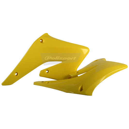 Polisport Suzuki Radiator Scoops RMZ 250 2004 - 2006, Yellow