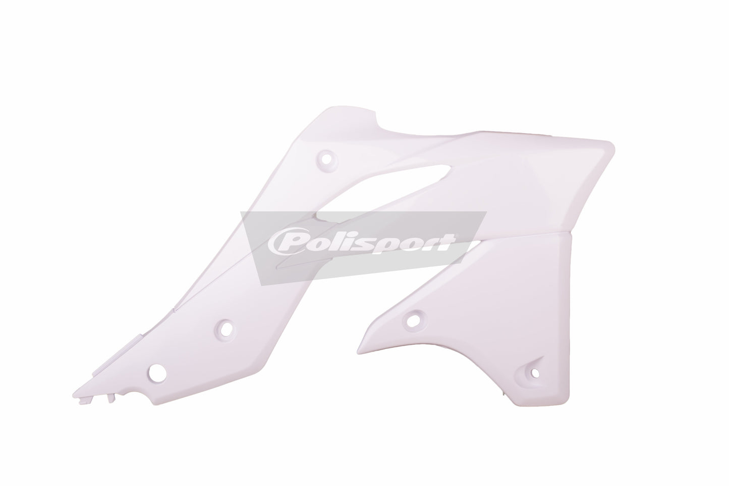 Polisport Kawasaki Radiator Scoops KXF 250 2013 - 2016, White