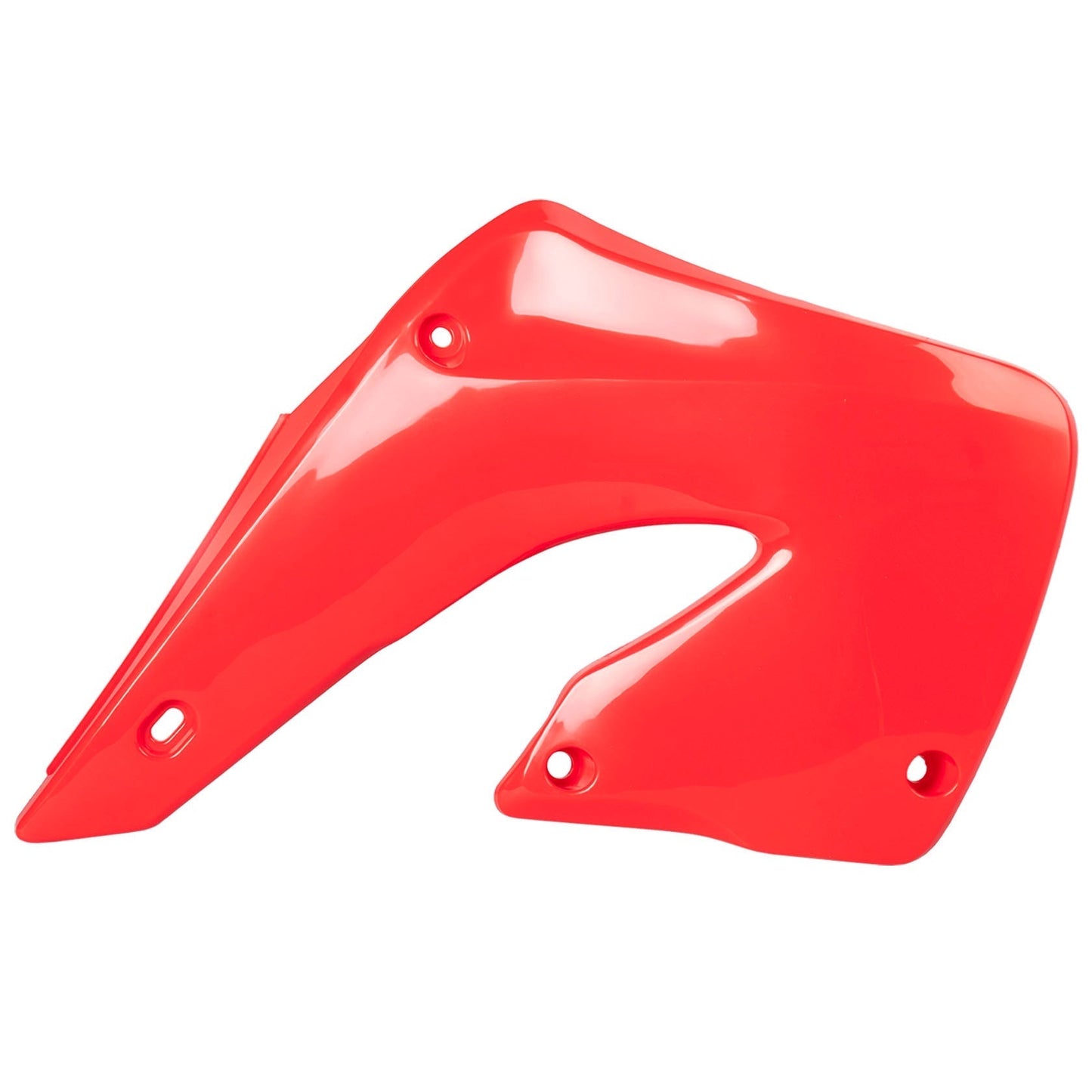 Polisport Honda Radiator Scoops CR 125 250 2000 - 2001, Red