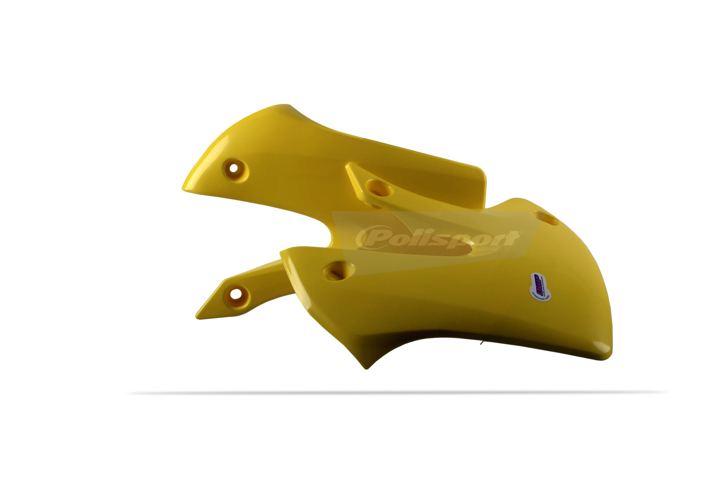 Polisport Suzuki Plastic Kit RM 65 2003 - 2005 Kawasaki KX 65 2000 - 2022, Yellow