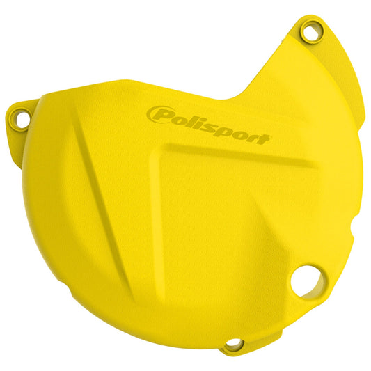 Polisport Suzuki Clutch Cover Protector RMZ 450 2011 - 2017, Yellow