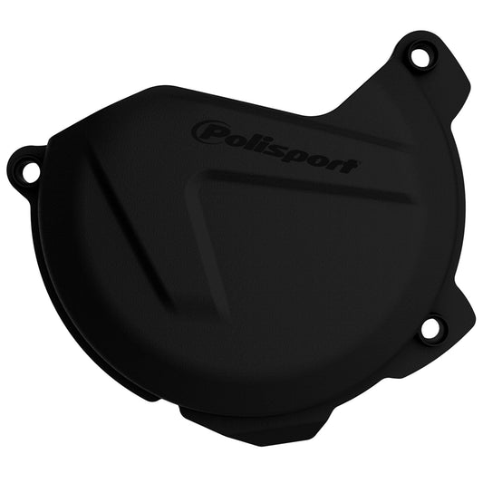 Polisport KTM Clutch Cover Protector SXF 250 2013 - 2015 SXF 350 2011 - 15 Husqvarna FC FX 250 350 2014 - 15 FE 250 350 14 - 16, Black