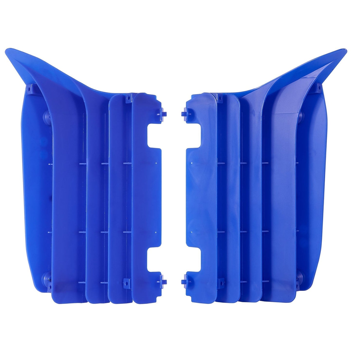 Polisport Yamaha Radiator Louvers YZF 250 2010 - 2013, Blue