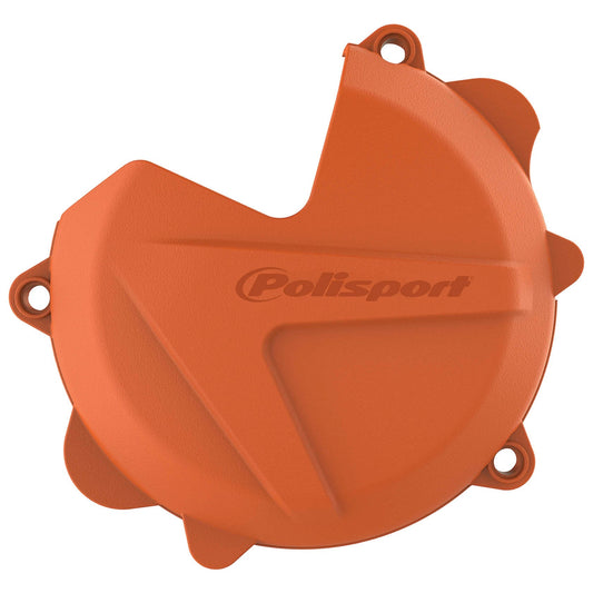 Polisport KTM Clutch Cover Protector SX XC EXC XCW 250 (2 Strokes) 2012 - 2016 300 2013 - 16 Husqvarna TC TE 250 300 2014 - 16, Orange