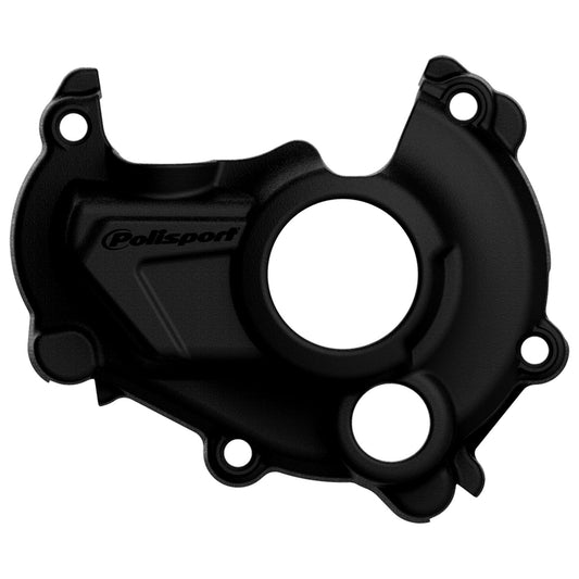 Polisport Yamaha Ignition Cover Protector YZF 250 2014 - 2018, Black