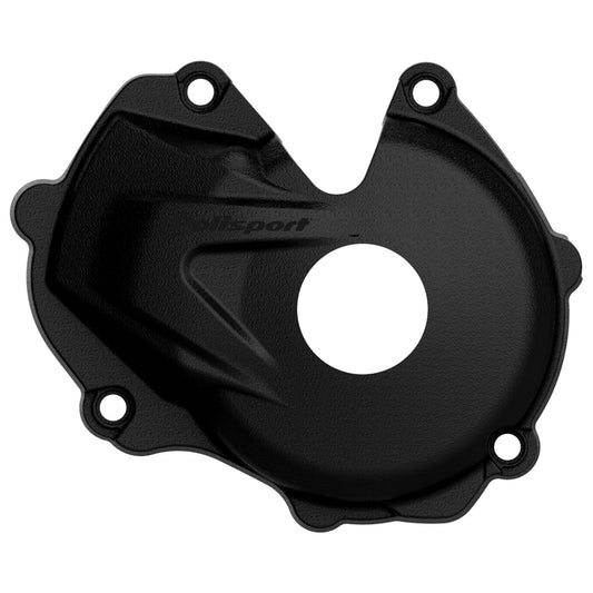 Polisport Kawasaki Ignition Cover Protector KXF 450 2016 - 2018, Black