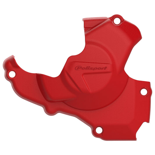 Polisport Honda Ignition Cover Protector CRF 450 R 2010 - 2016, Red