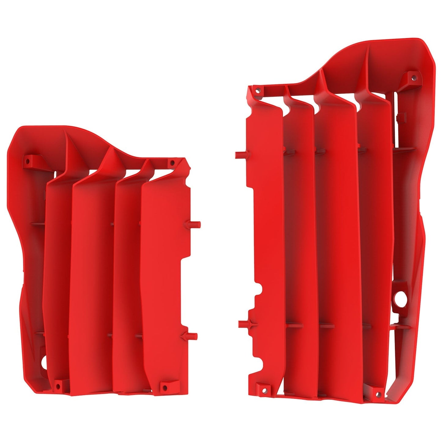 Polisport Honda Radiator Louvers CRF 450 R / RX 2017 - 2020, Red