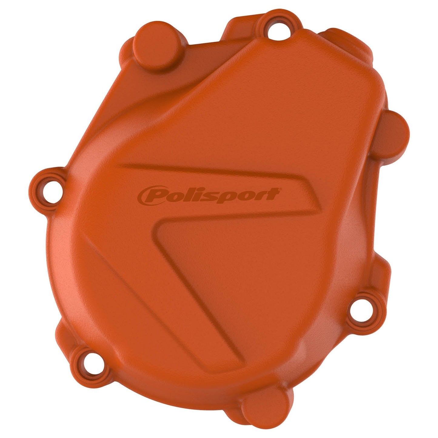 Polisport KTM ignition Cover Protector SXF 450 2016 - 2022 Husqvarna FC FS 450 16 - 2018 FX 450 2017 - 20, Orange