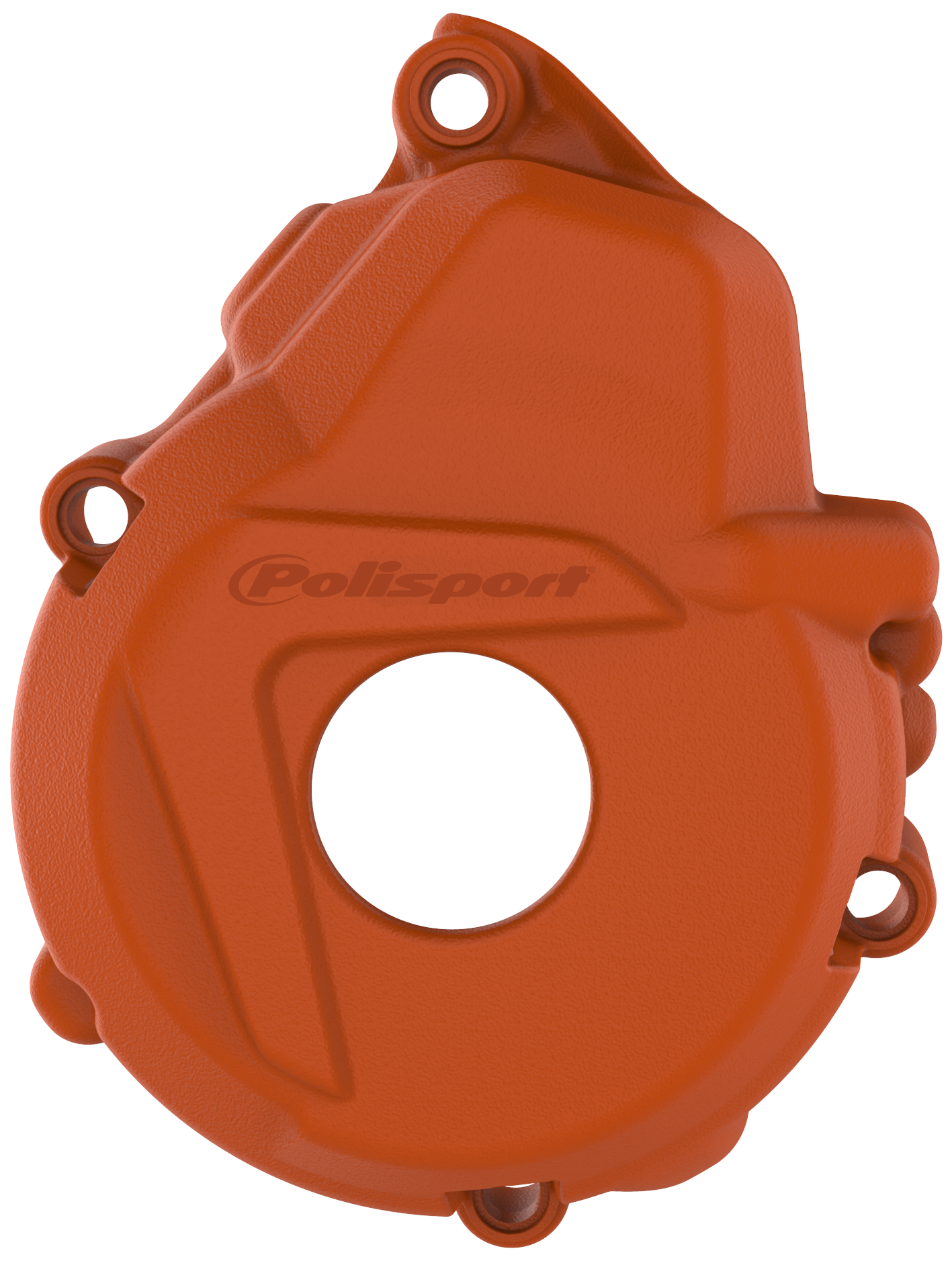 Polisport KTM Ignition Cover Protector EXCF 250 350 2017 - 2023 Freeride 250 F 2018 - 2019 Husqvarna FE 250 350 17 - 23 Gas Gas ECF 250 350 2021 - 23, Orange